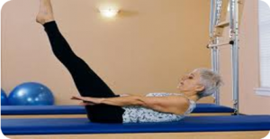 Pilates para todas as idades.