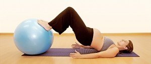 Pilates na gravidez é possível fazer.